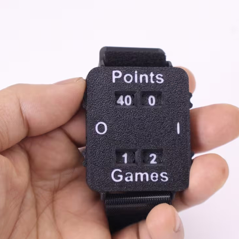 新製品【ポータブルクリケット/テニス/パデルスコアラーリスト - Badminton Score Counter のレビューと価格