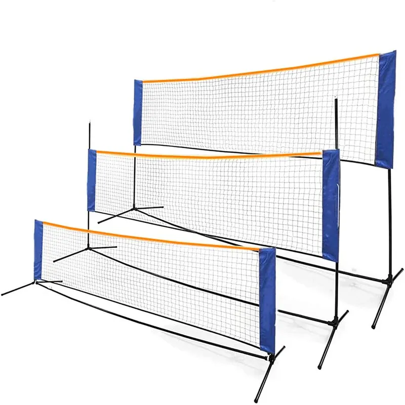 ポータブル高さ調節可能スポーツネットセット（バドミントン、テ - Badminton Score Counter のレビューと価格