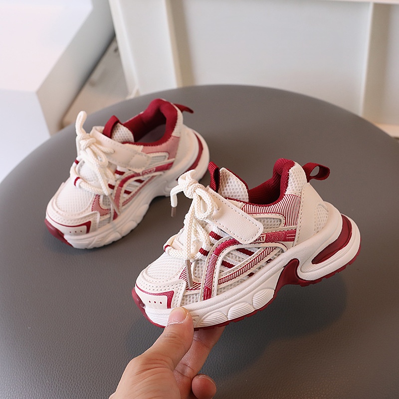 女の子用キッズスニーカー、男の子用スクールカジュアルスポーツ - Badminton Junior のレビューと価格