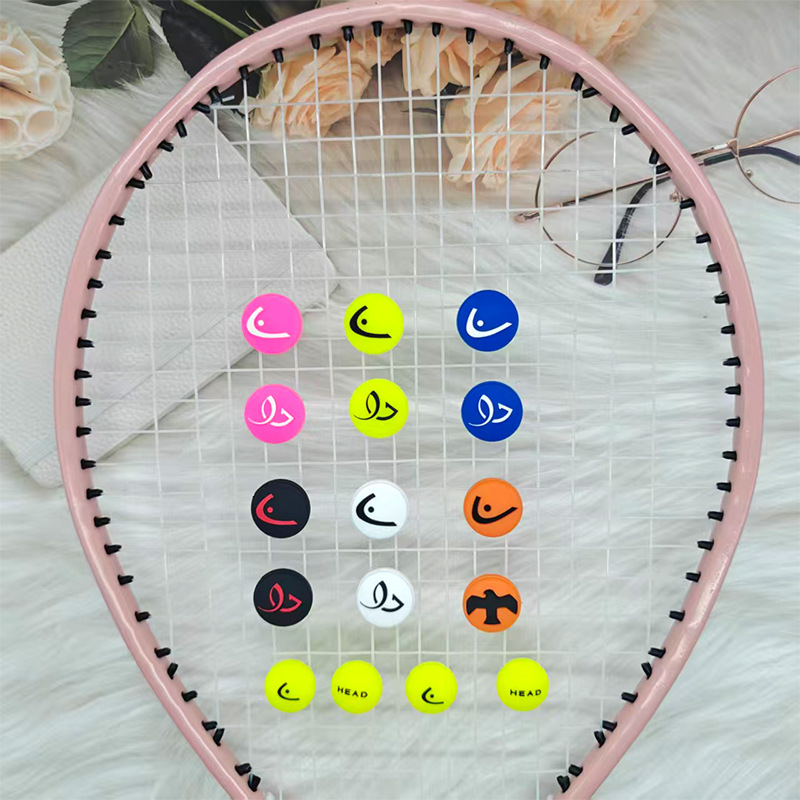 両面埋め込みシリコンテニスラケットショックアブソーバー Xi - Badminton Europe のレビューと価格