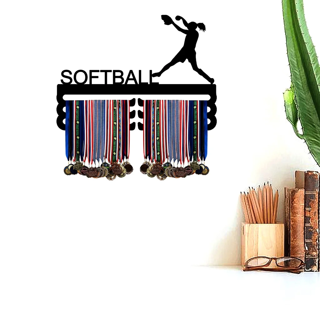 CIFBUY メタルウォールアート スポーツメダルハンガー  - Badminton Quotes のレビューと価格
