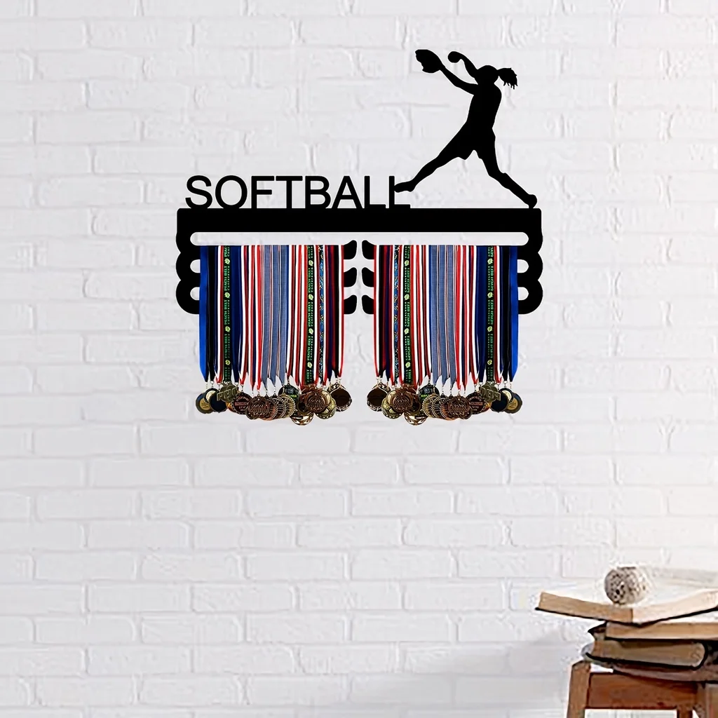 CIFBUY メタルウォールアート スポーツメダルハンガー  - Badminton Quotes のレビューと価格