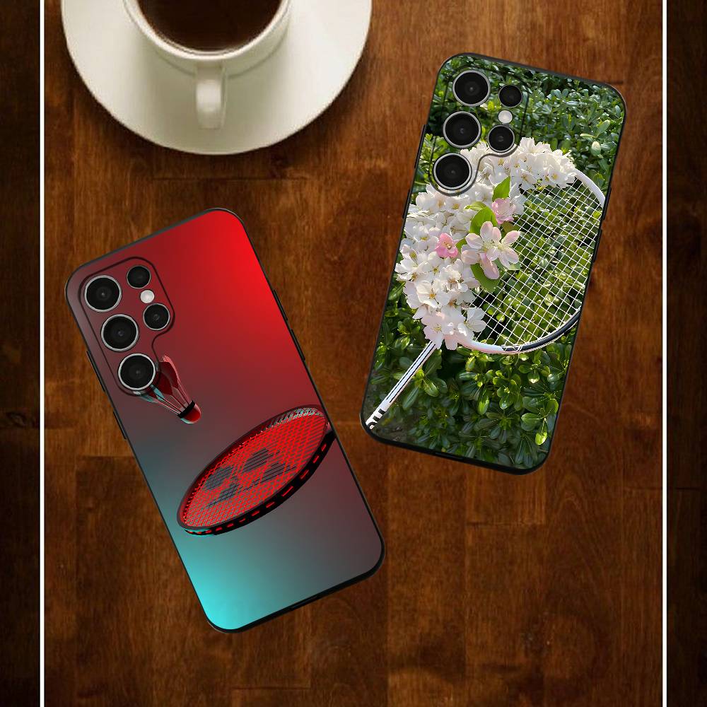スポーツバドミントンシリコンケース Samsung S25  - Badminton Quotes のレビューと価格