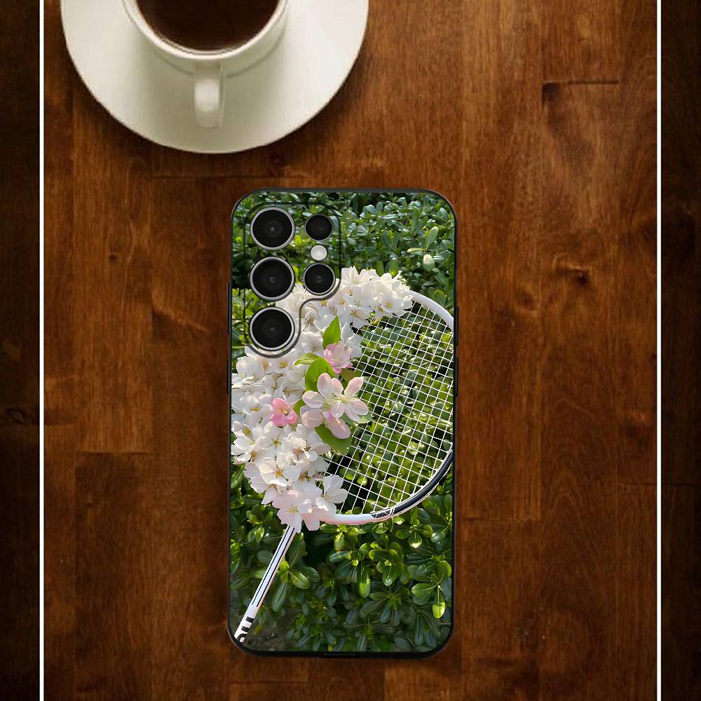 スポーツバドミントンシリコンケース Samsung S25  - Badminton Quotes のレビューと価格