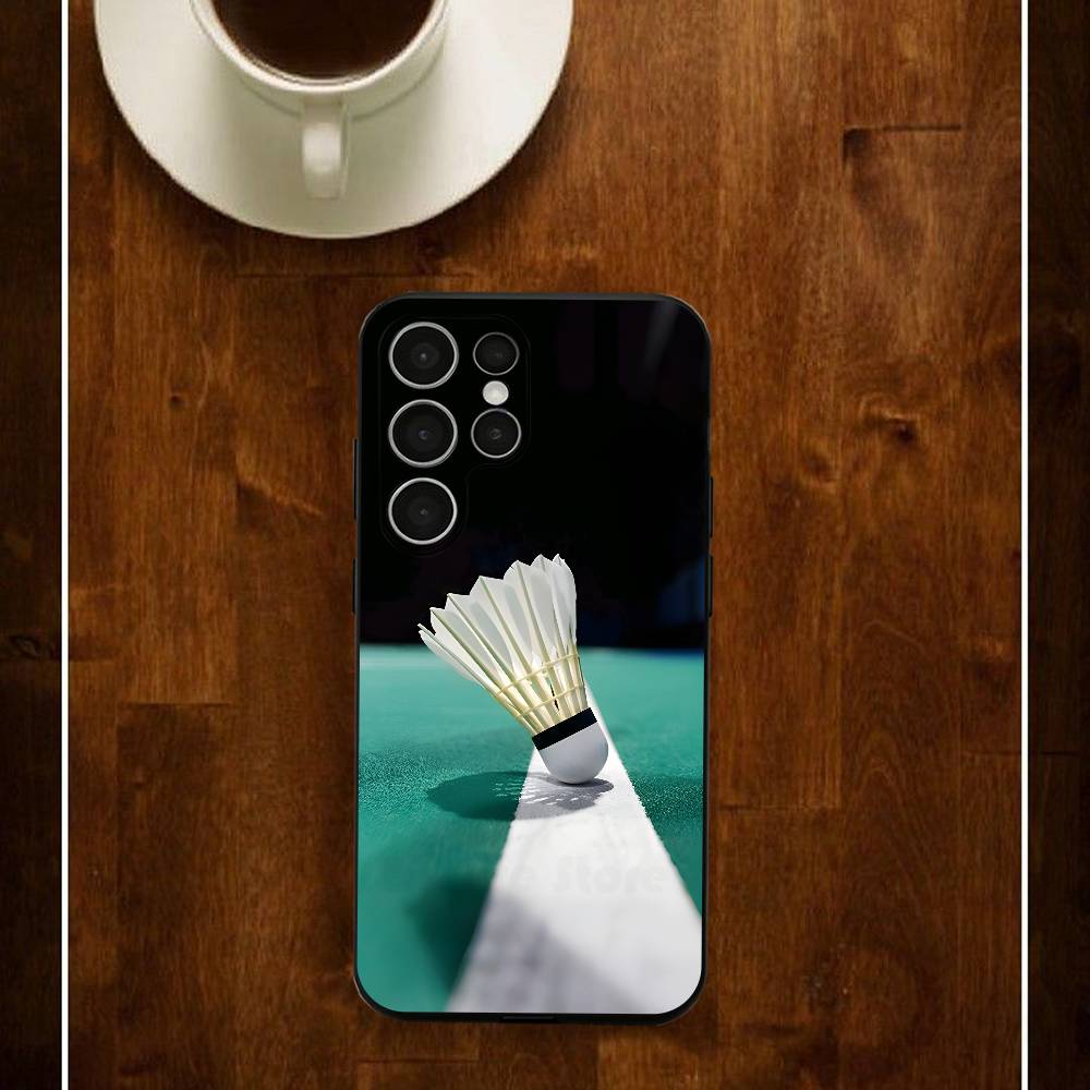 スポーツバドミントンシリコンケース Samsung S25  - Badminton Quotes のレビューと価格
