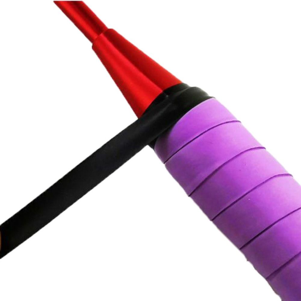 多色スウェットバンドシーリングテープ滑り止めハンドルバドミン - Badminton Fun のレビューと価格