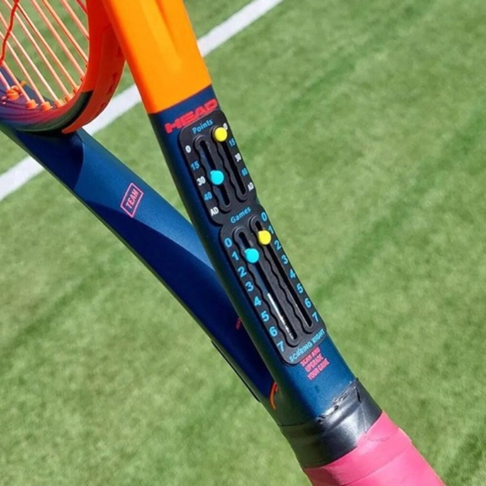 1個入りポータブルテニススコアボード ミニチュアテニススコア - Badminton Score Counter のレビューと価格