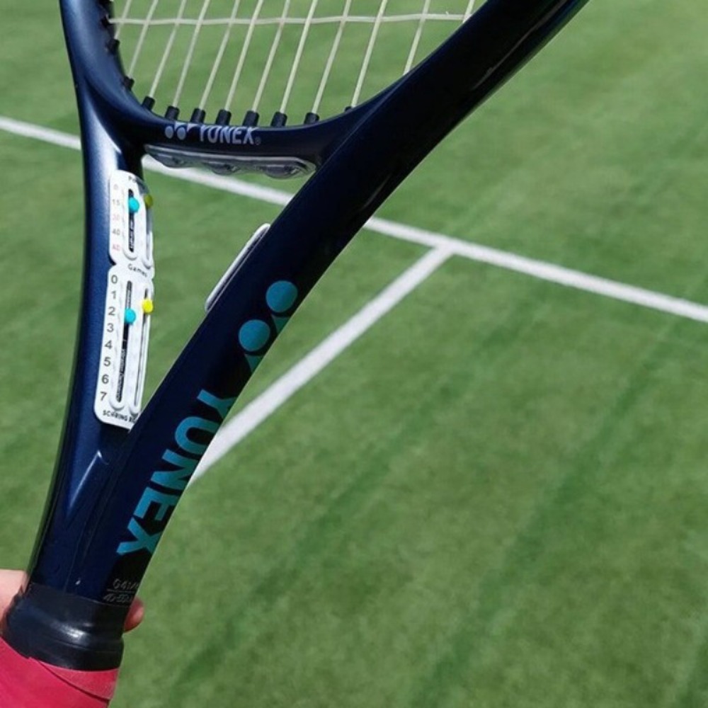 1個入りポータブルテニススコアボード ミニチュアテニススコア - Badminton Score Counter のレビューと価格